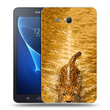 Силиконовый чехол на Samsung Galaxy Tab A 7 (2016) с принтом женский Силиконовый чехол на Samsung Galaxy Tab A 7 (2016) с принтом женский