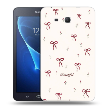 Силиконовый чехол на Samsung Galaxy Tab A 7 (2016) с принтом для девочек