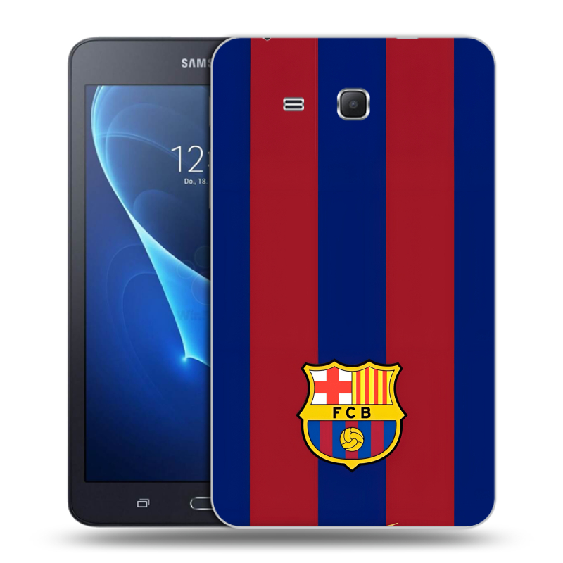 Силиконовый чехол на Samsung Galaxy Tab A 7 (2016) с принтом Барселона Barcelona Силиконовый чехол на Samsung Galaxy Tab A 7 (2016) с принтом Барселона Barcelona