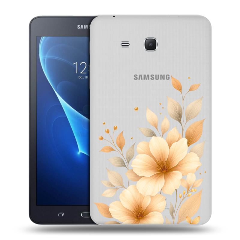 Силиконовый чехол на Samsung Galaxy Tab A 7 (2016) с принтом для девушки Силиконовый чехол на Samsung Galaxy Tab A 7 (2016) с принтом для девушки