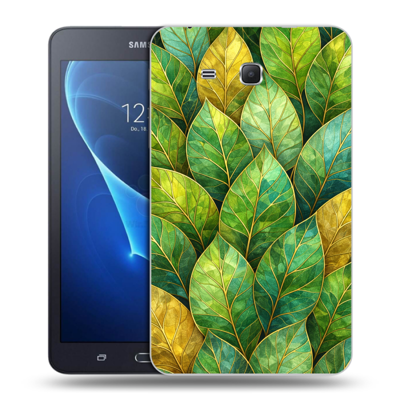 Силиконовый чехол на Samsung Galaxy Tab A 7 (2016) с принтом женский Силиконовый чехол на Samsung Galaxy Tab A 7 (2016) с принтом женский