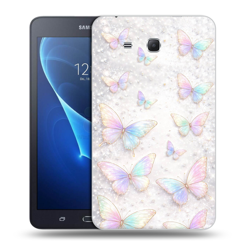 Силиконовый чехол на Samsung Galaxy Tab A 7 (2016) с принтом женский Силиконовый чехол на Samsung Galaxy Tab A 7 (2016) с принтом женский