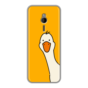 Силиконовый чехол на Nokia 230 с принтом Утка