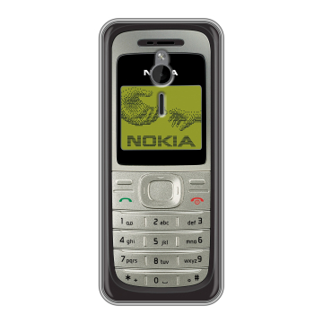 Силиконовый чехол на Nokia 230 с принтом Ретро Нокия Силиконовый чехол на Nokia 230 с принтом Ретро Нокия