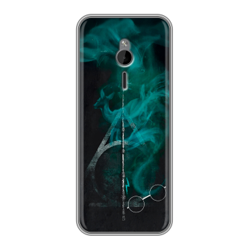 Силиконовый чехол на Nokia 230 с принтом Гарри Поттер Harry Potter