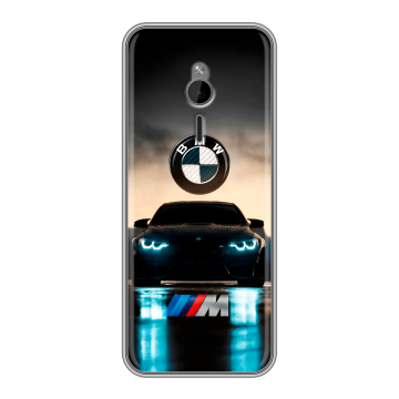 Силиконовый чехол на Nokia 230 с принтом БМВ BMW Силиконовый чехол на Nokia 230 с принтом БМВ BMW