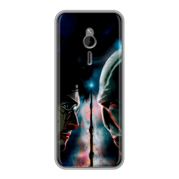 Силиконовый чехол на Nokia 230 с принтом Гарри Поттер Harry Potter Силиконовый чехол на Nokia 230 с принтом Гарри Поттер Harry Potter