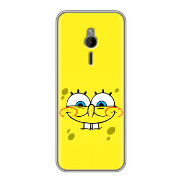 Силиконовый чехол на Nokia 230 с принтом спанчбоб спанч боб Силиконовый чехол на Nokia 230 с принтом спанчбоб спанч боб