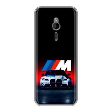 Силиконовый чехол на Nokia 230 с принтом БМВ BMW Силиконовый чехол на Nokia 230 с принтом БМВ BMW