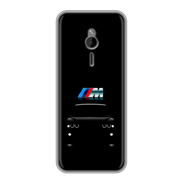 Силиконовый чехол на Nokia 230 с принтом БМВ BMW Силиконовый чехол на Nokia 230 с принтом БМВ BMW