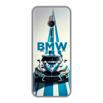 Силиконовый чехол на Nokia 230 с принтом БМВ BMW Силиконовый чехол на Nokia 230 с принтом БМВ BMW