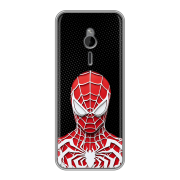 Силиконовый чехол на Nokia 230 с принтом человек паук spiderman Силиконовый чехол на Nokia 230 с принтом человек паук spiderman