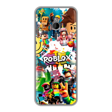 Силиконовый чехол на Nokia 230 с принтом Roblox Роблокс Силиконовый чехол на Nokia 230 с принтом Roblox Роблокс
