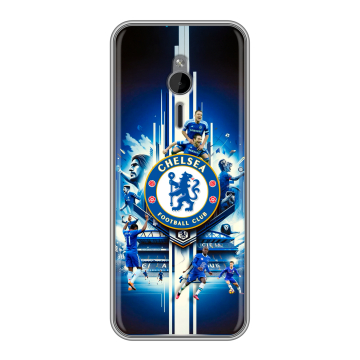 Силиконовый чехол на Nokia 230 с принтом Chelsea Челси