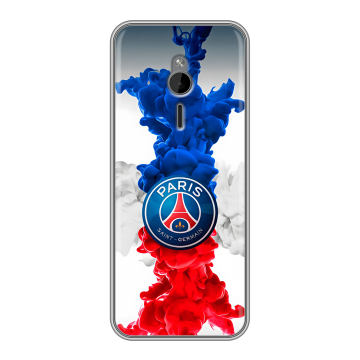 Силиконовый чехол на Nokia 230 с принтом PSG ПСЖ