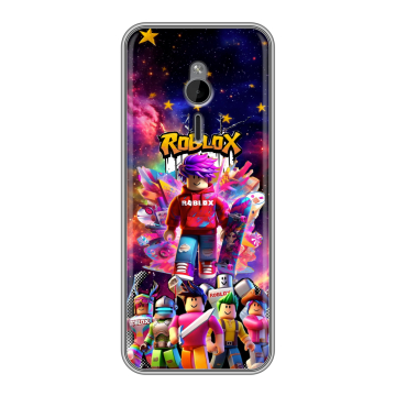 Силиконовый чехол на Nokia 230 с принтом Roblox Роблокс Силиконовый чехол на Nokia 230 с принтом Roblox Роблокс