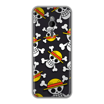 Силиконовый чехол на Nokia 230 с принтом One Piece Ван Пис