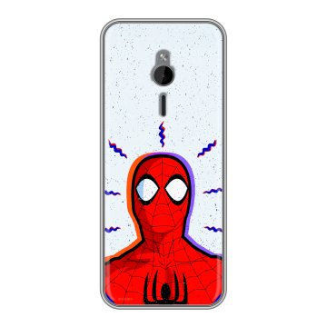Силиконовый чехол на Nokia 230 с принтом Spiderman Человек паук