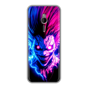 Силиконовый чехол на Nokia 230 с принтом Death note Тетрадь смерти