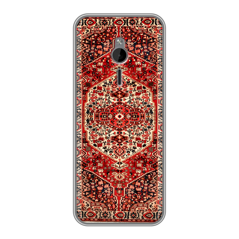 Силиконовый чехол на Nokia 230 с принтом Ковер Силиконовый чехол на Nokia 230 с принтом Ковер