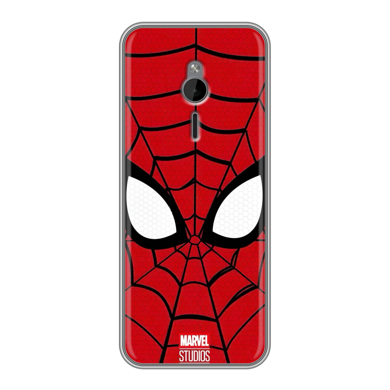 Силиконовый чехол на Nokia 230 с принтом человек паук spiderman Силиконовый чехол на Nokia 230 с принтом человек паук spiderman