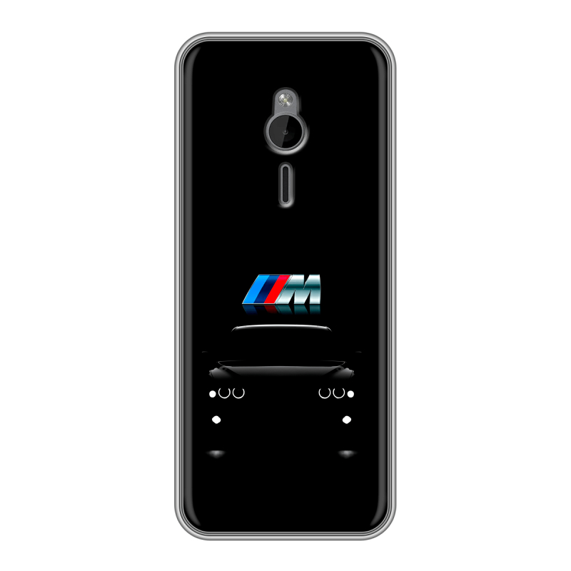 Силиконовый чехол на Nokia 230 с принтом БМВ BMW Силиконовый чехол на Nokia 230 с принтом БМВ BMW