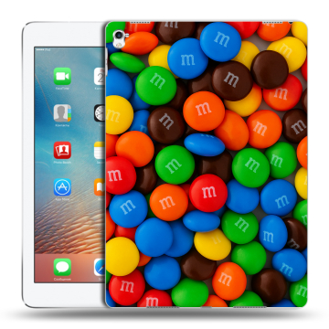 Силиконовый чехол на планшета Ipad Pro 9.7 с принтом Конфеты