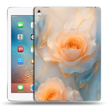 Силиконовый чехол на планшета Ipad Pro 9.7 с принтом Женский