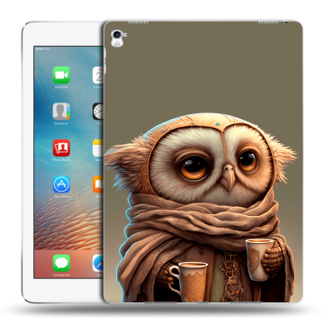 Силиконовый чехол на планшета Ipad Pro 9.7 с принтом Сова