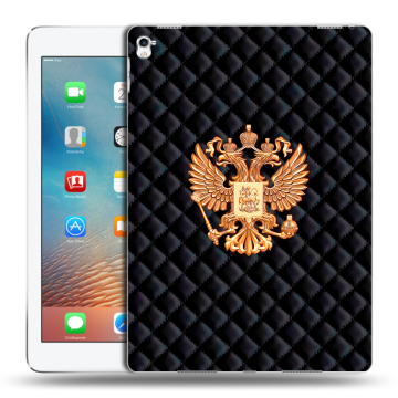 Силиконовый чехол на Ipad Pro 9.7 с принтом Герб России принт Силиконовый чехол на Ipad Pro 9.7 с принтом Герб России принт
