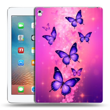 Силиконовый чехол на Ipad Pro 9.7 с принтом Бабочки Силиконовый чехол на Ipad Pro 9.7 с принтом Бабочки