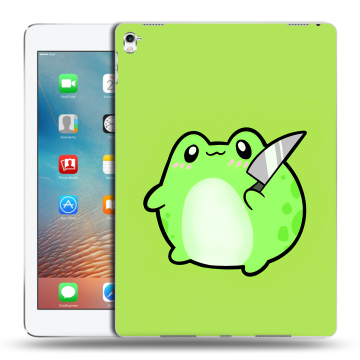 Силиконовый чехол на Ipad Pro 9.7 с принтом Лягушенок Силиконовый чехол на Ipad Pro 9.7 с принтом Лягушенок