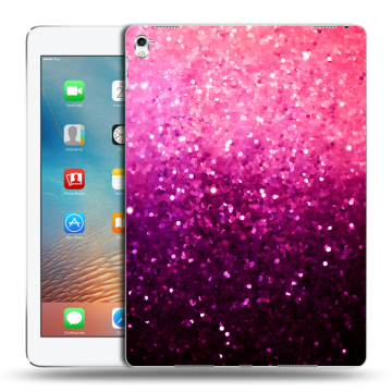 Силиконовый чехол на Ipad Pro 9.7 с принтом Блестки Силиконовый чехол на Ipad Pro 9.7 с принтом Блестки