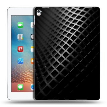 Силиконовый чехол на Ipad Pro 9.7 с принтом Текстура металла Силиконовый чехол на Ipad Pro 9.7 с принтом Текстура металла