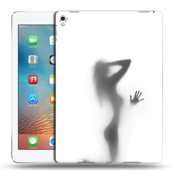 Силиконовый чехол на Ipad Pro 9.7 с принтом Силуэт Силиконовый чехол на Ipad Pro 9.7 с принтом Силуэт