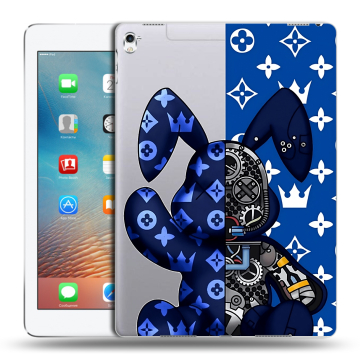 Силиконовый чехол на Ipad Pro 9.7 с принтом Луи робот Силиконовый чехол на Ipad Pro 9.7 с принтом Луи робот