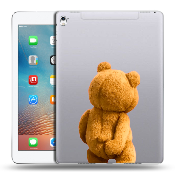 Силиконовый чехол на Ipad Pro 9.7 с принтом Медведь Силиконовый чехол на Ipad Pro 9.7 с принтом Медведь
