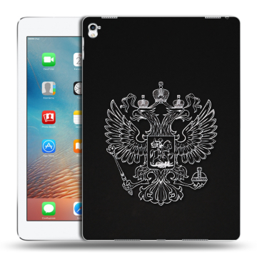 Силиконовый чехол на Ipad Pro 9.7 с принтом Герб России Силиконовый чехол на Ipad Pro 9.7 с принтом Герб России