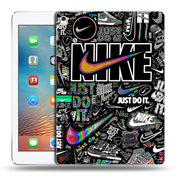 Силиконовый чехол на Ipad Pro 9.7 с принтом Найк Силиконовый чехол на Ipad Pro 9.7 с принтом Найк