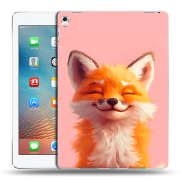 Силиконовый чехол на Ipad Pro 9.7 с принтом милая лиса Силиконовый чехол на Ipad Pro 9.7 с принтом милая лиса