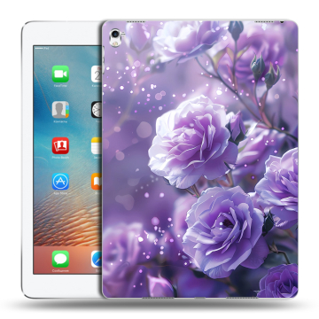 Силиконовый чехол на Ipad Pro 9.7 с принтом Розы цветы Силиконовый чехол на Ipad Pro 9.7 с принтом Розы цветы