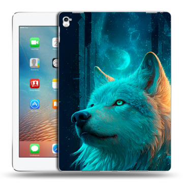Силиконовый чехол на Ipad Pro 9.7 с принтом бабочки саккура
