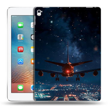 Силиконовый чехол на Ipad Pro 9.7 с принтом самолет Силиконовый чехол на Ipad Pro 9.7 с принтом самолет