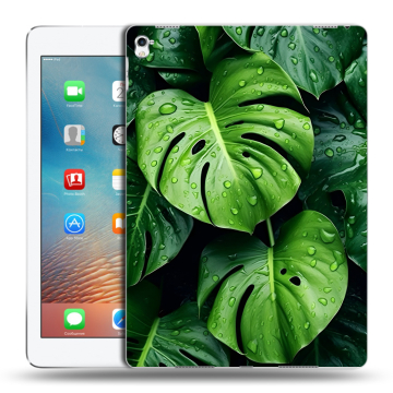 Силиконовый чехол на Ipad Pro 9.7 с принтом Листья Силиконовый чехол на Ipad Pro 9.7 с принтом Листья