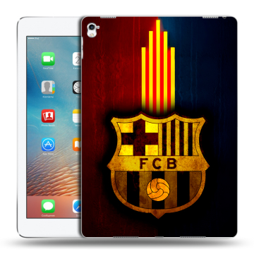 Силиконовый чехол на Ipad Pro 9.7 с принтом Барселона Barcelona Силиконовый чехол на Ipad Pro 9.7 с принтом Барселона Barcelona