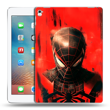 Силиконовый чехол на Ipad Pro 9.7 с принтом человек паук spiderman Силиконовый чехол на Ipad Pro 9.7 с принтом человек паук spiderman
