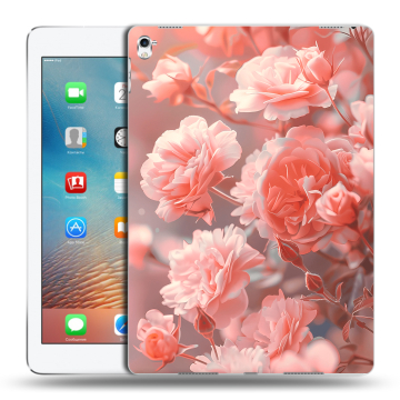 Силиконовый чехол на Ipad Pro 9.7 с принтом Розы цветы Силиконовый чехол на Ipad Pro 9.7 с принтом Розы цветы