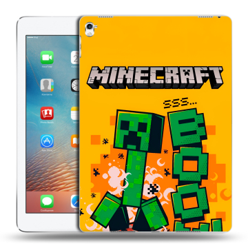 Силиконовый чехол на Ipad Pro 9.7 с принтом Майнкрафт Minecraft Силиконовый чехол на Ipad Pro 9.7 с принтом Майнкрафт Minecraft