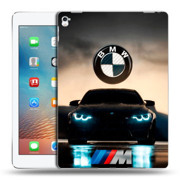 Силиконовый чехол на Ipad Pro 9.7 с принтом БМВ BMW Силиконовый чехол на Ipad Pro 9.7 с принтом БМВ BMW
