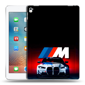 Силиконовый чехол на Ipad Pro 9.7 с принтом БМВ BMW Силиконовый чехол на Ipad Pro 9.7 с принтом БМВ BMW